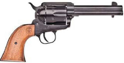 Puma Firearms Puma 1873 22 Revolver 22 Long Rifle 4.625" Barrel 6 Round Walnut Matte Black PCR187322W